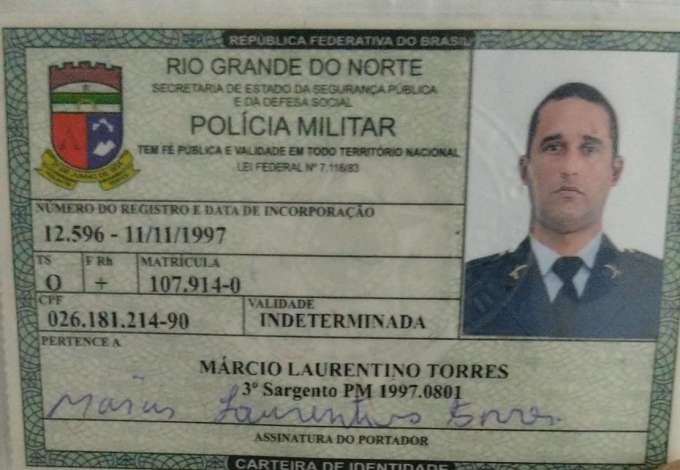 Sargento PM é morto a facadas no interior do RN; enteado é suspeito do crime