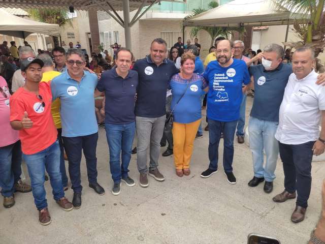 11 prefeitos da região Potengi confirmam apoio a Fábio Dantas e Rogério Marinho