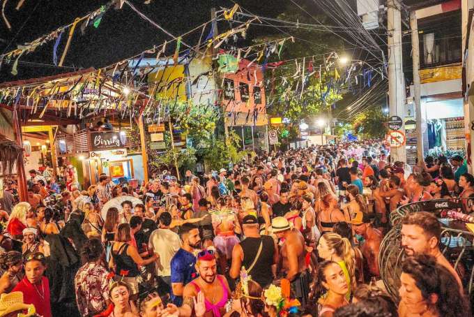 Pipa se consolida como destino carnavalesco no RN