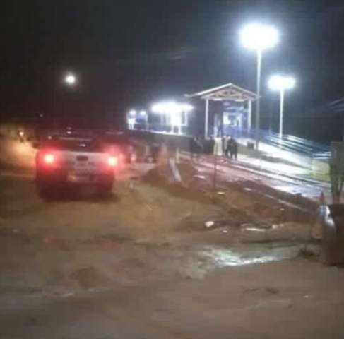 Estação de trem em São José de Mipibu é alvo de atentado