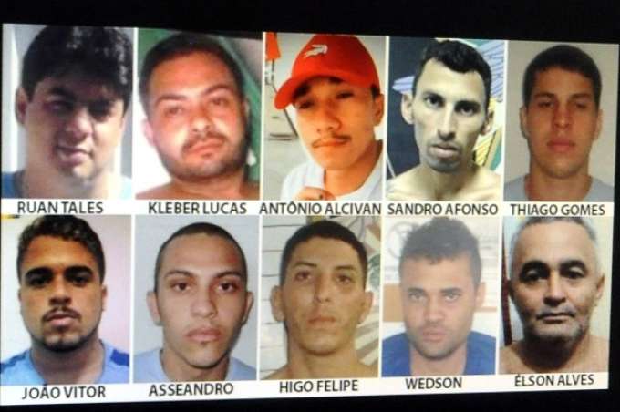 Saiba quem são os 10 criminosos mais procurados do RN