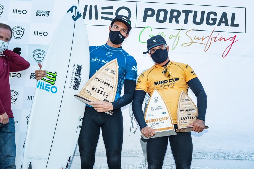 Potiguar Ítalo Ferreira conquista título da Euro Cup mesmo sendo vice em etapa em Portugal