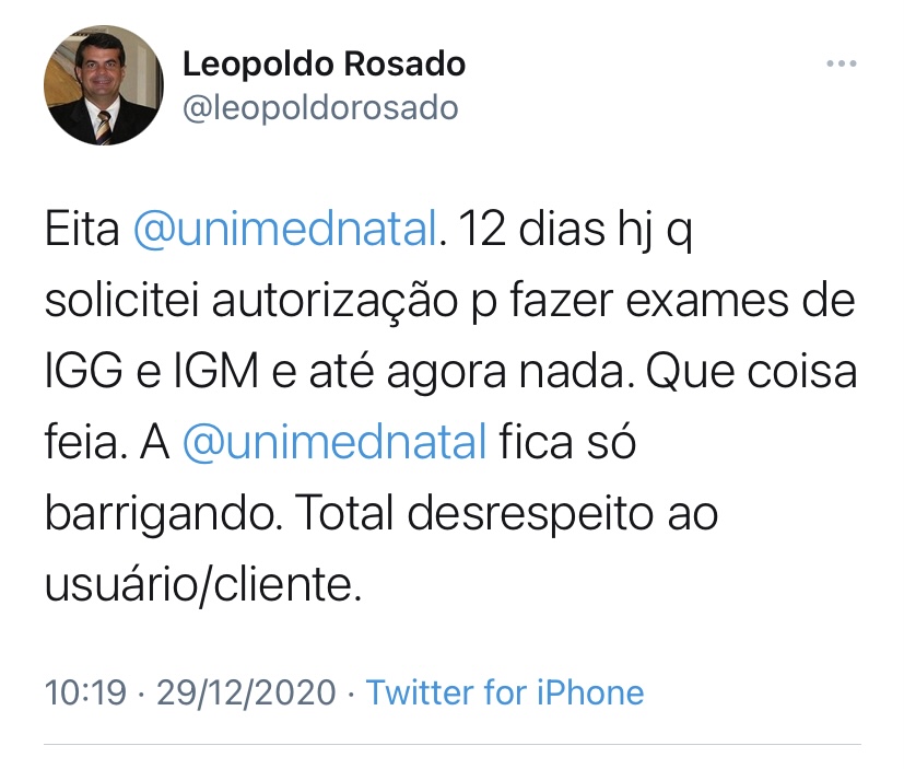 Unimed SUS: Usuário sofre com plano de saúde
