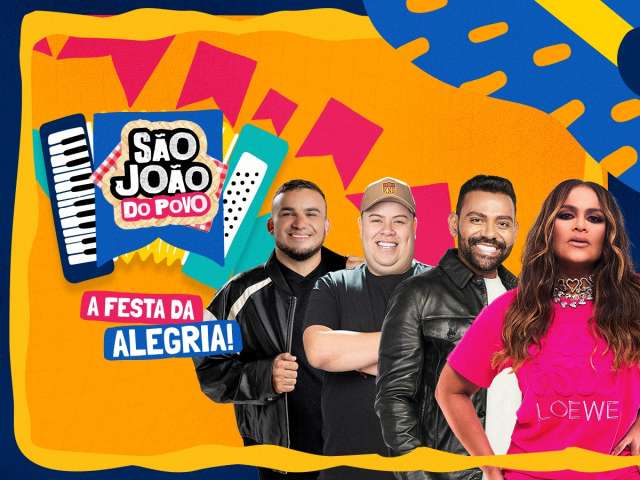 São João de Macaíba terá shows de Pablo, Rey Vaqueiro, Samyra Show e Júnior Vianna