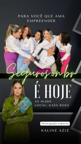 Mulheres empreendedoras promovem evento corporativo feminino do mercado de seguros