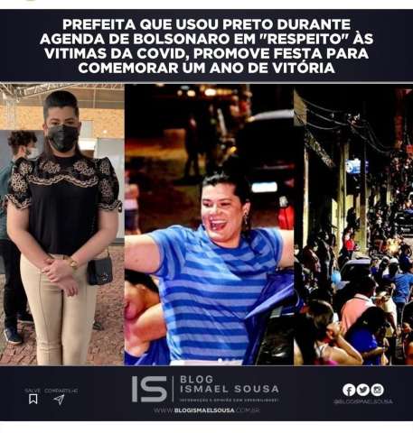 Pau dos Ferros: Prefeita lacradora