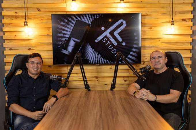Gilson Cardoso e Ismael Sousa lançam o Podcast Conexão Oeste
