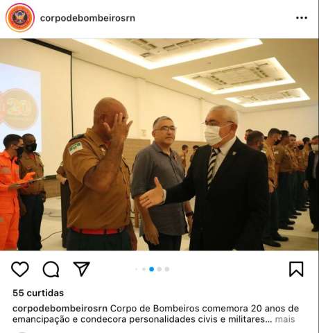 Araújo reapareceu