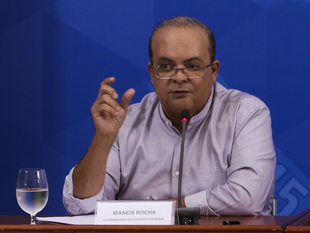 Ibaneis Rocha diz que prisão de secretário da Saúde foi 'puro espetáculo'
