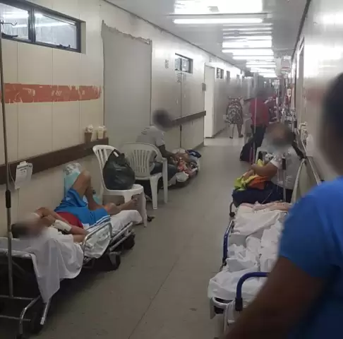 Urgente: Fugindo da PM, homem armado invade Walfredo Gurgel e causa tumulto entre pacientes