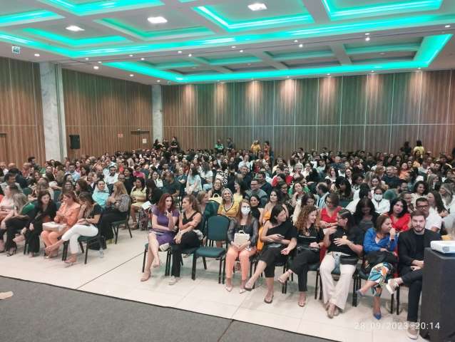 Palestra sobre 