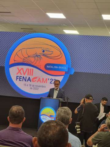 Em discurso na Fenacam, presidente da ANCC cobra segurança para os produtores 