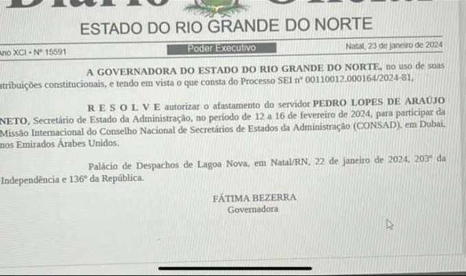 Pedro Lopes vai passar o carnaval em  Dubai por nossa conta