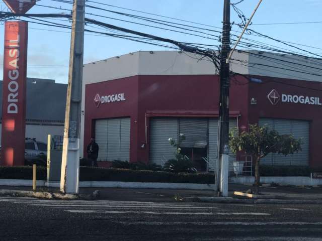 [VÍDEO] Farmácia é arrombada por bandidos na zona Sul de Natal