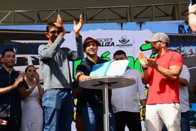 Allyson inicia obra para solucionar acessibilidade do Centro e beneficiar centenas de comerciantes