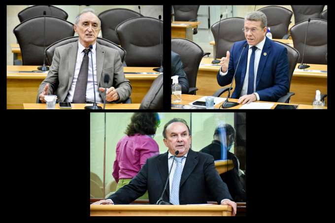 Lideranças se pronunciam sobre segurança pública e adequação salarial de servidores