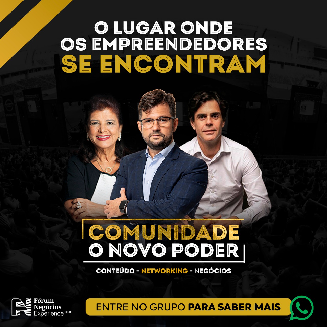 Fórum Negócios lança comunidade de networking, conteúdo e negócios entre empreendedores