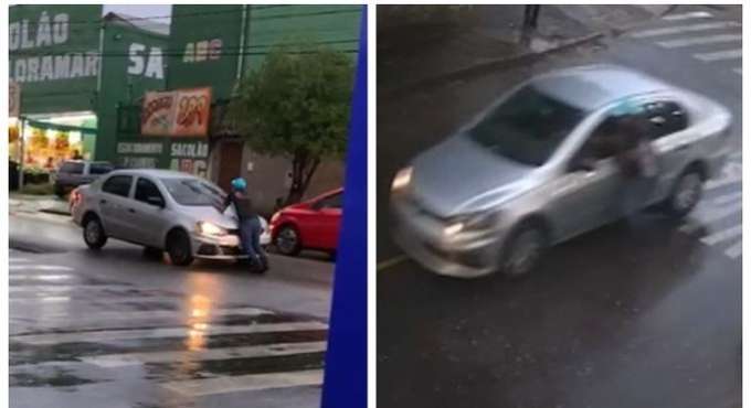 Suspeito de arrastar instrutor de autoescola em BH é motorista por aplicativo e cozinheiro