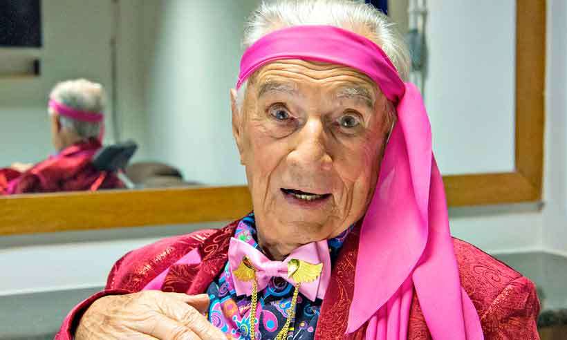 Morre, aos 101 anos, o ator Orlando Drummond, o Seu Peru