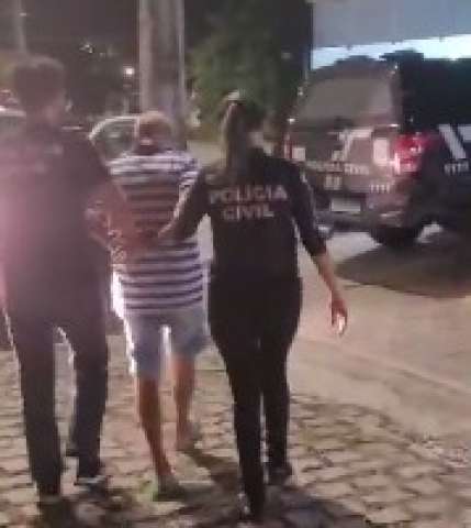 Homem é preso suspeito de dopar e estuprar criança em Parnamirim