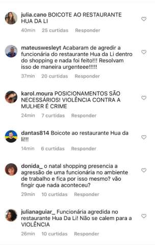 Mulher é agredida no Natal Shopping