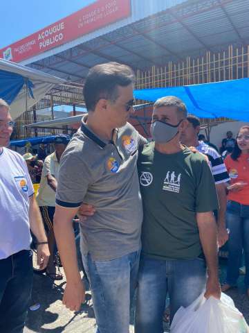 Leonardo Rêgo faz “maratona”, em campanha pelo Alto Oeste 