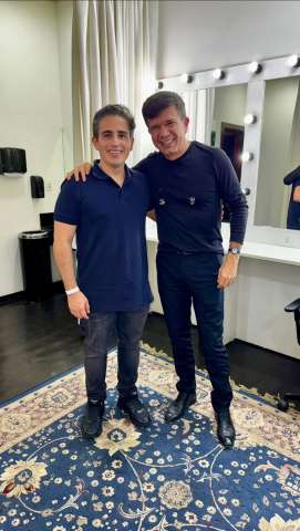 Empresário potiguar André Dantas assume carreira do cantor Waldonys