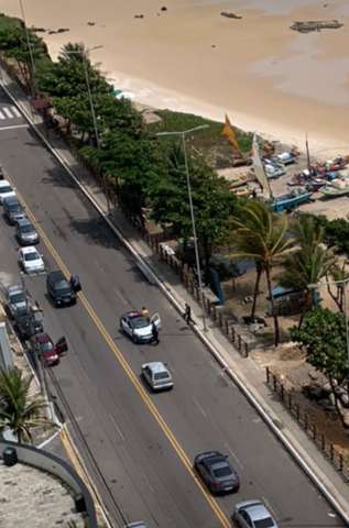 Morador do condomínio Infinity é assaltado e polícia prende o bandido em Areia Preta