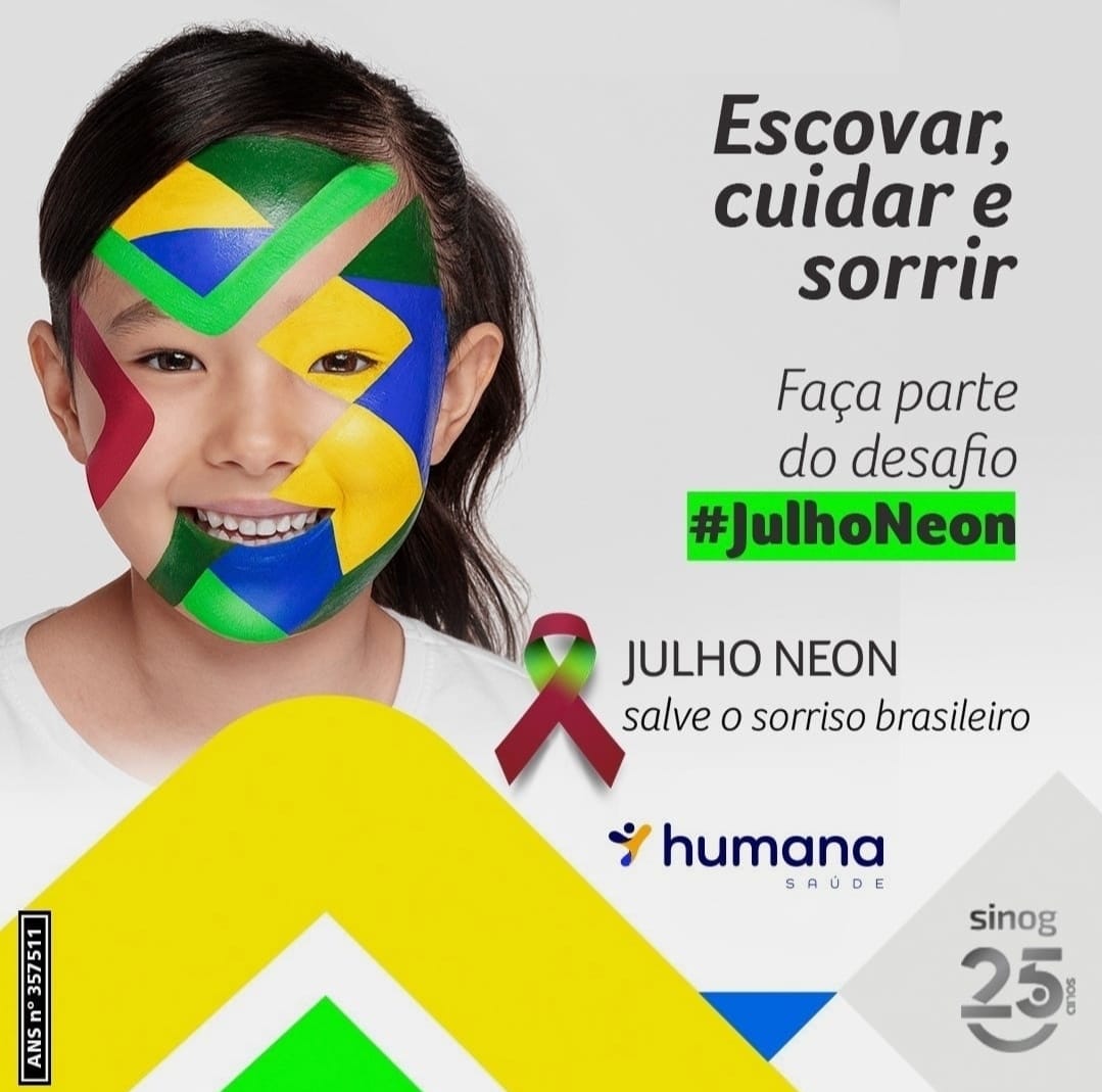 Julho Neon: correta higienização bucal é fundamental para evitar o tratamento de canal