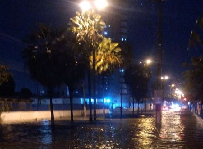 Mossoró registra chuva de 60 milímetros nesta sexta-feira (25)