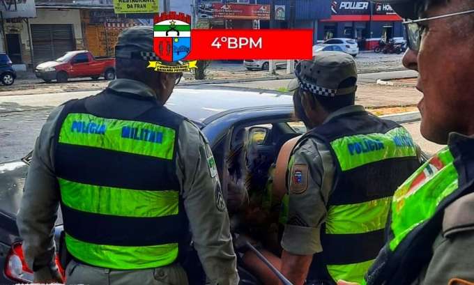 PMs salvam criança que entrou em convulsão durante blitz em Natal
