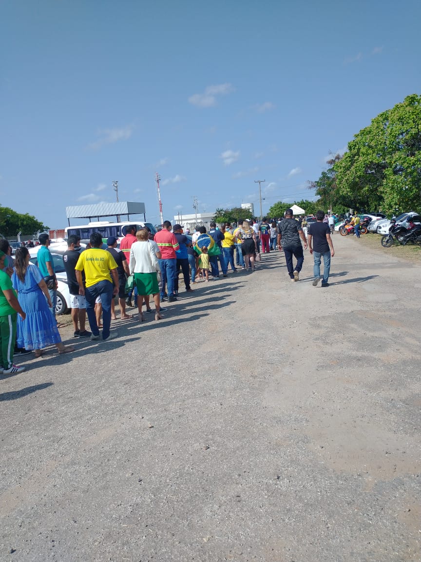Aeroporto de Mossoró lotado