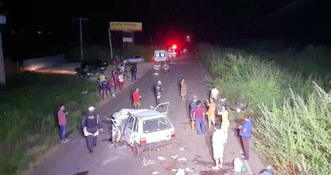 Irmãos de 16 e 18 anos morrem após sofrerem acidente em rodovia no RN