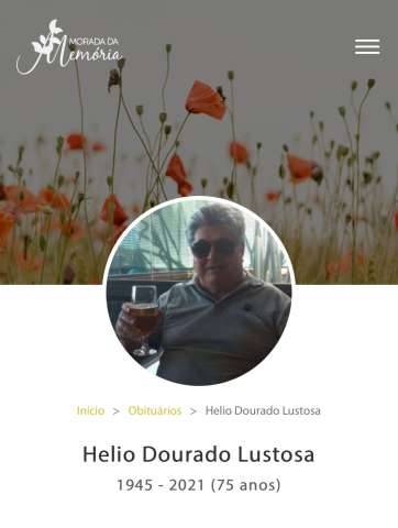 Morre Hélio Dourado 