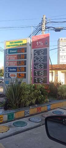 Posto na frente do Marista diminui preço de gasolina para R$ 5,19