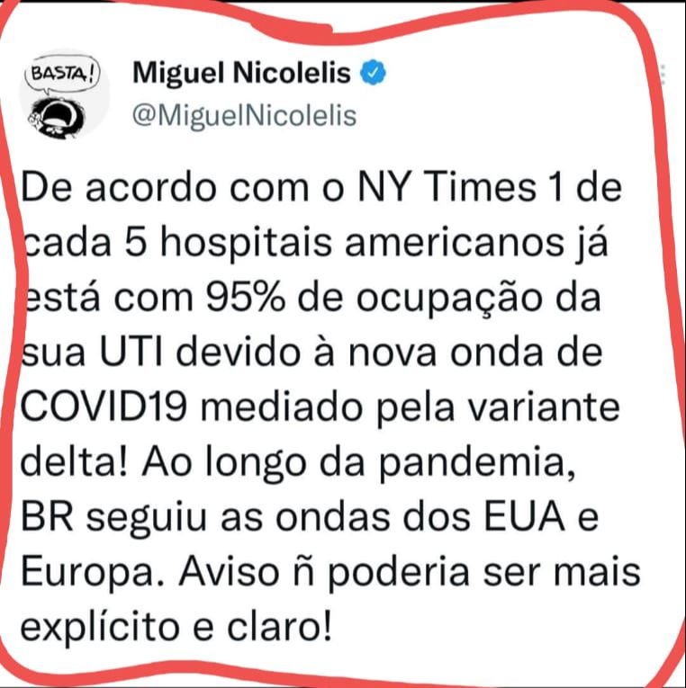 Mais uma teoria de Miguel 