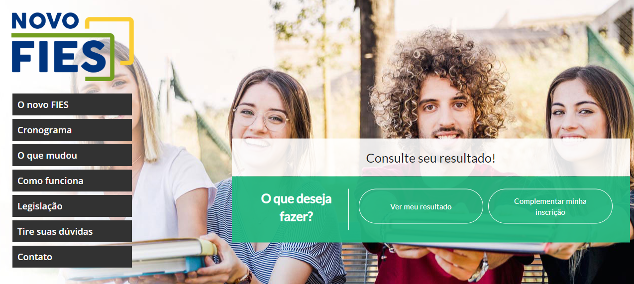 Ministério da Educação divulga resultado do Fies