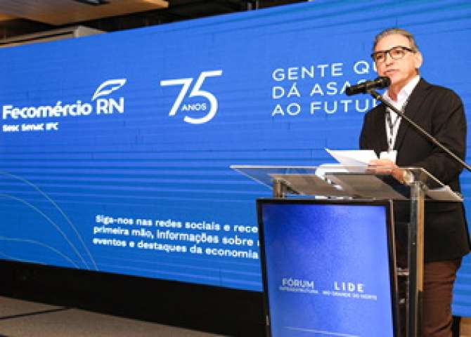 Aeroporto de São Gonçalo, reestruturação de rodovias estaduais e oportunidades de PPPs foram destaque em Fórum da Fecomércio e LIDE RN