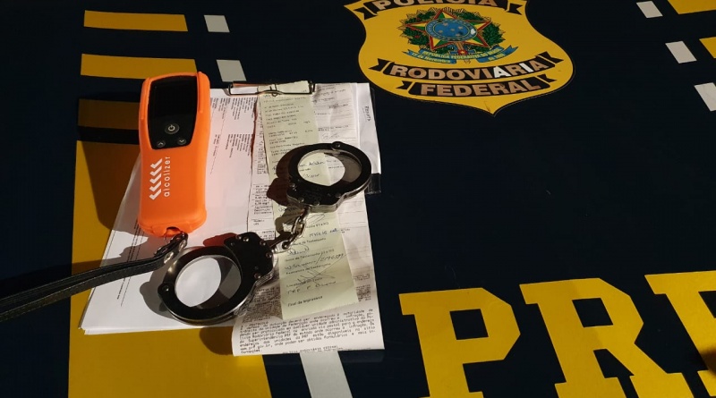 PRF prende seis homens por embriaguez ao volante durante o final de semana
