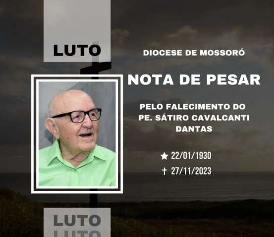 Mossoró: Morre padre Sátiro