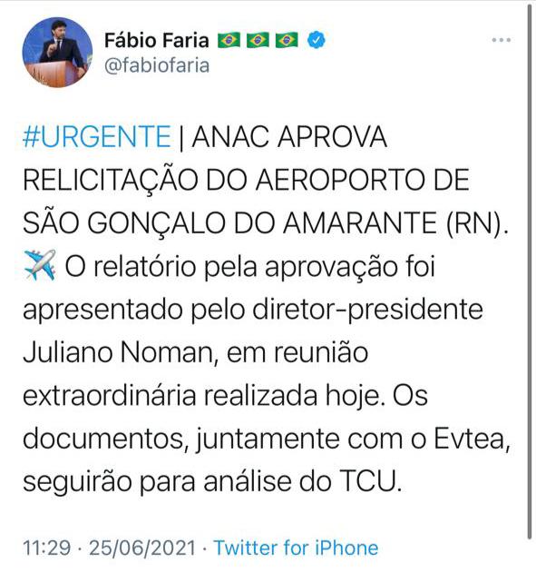 Anac aprova relicitação do Aeroporto de São Gonçalo