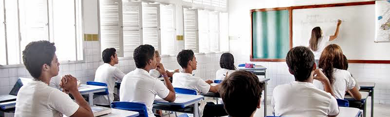 Rede pública estadual não retoma segunda-feira com aulas presenciais