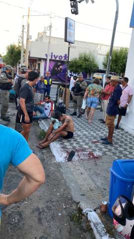 Briga de carneiros: Homens usam chifres em briga na cidade de Caicó