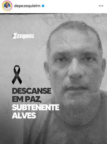 Subtenente da PM morre de depressão