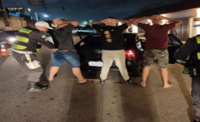 Operação Lei Seca flagra mais de 20 condutores sob efeito de álcool