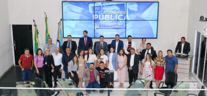 Tema do aborto é debatido em Audiência Pública na Câmara de Parnamirim