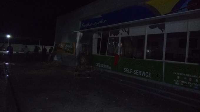 Mais um: Bandidos atacam posto na Reta Tabajara e levam cofre