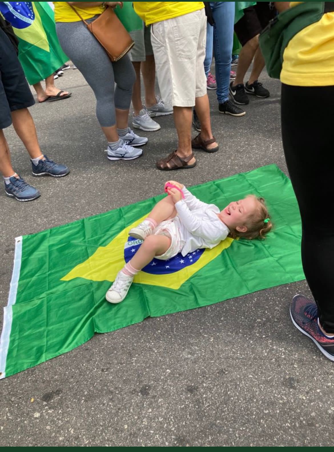 A bela imagem de Mossoró reflete o clima no Brasil