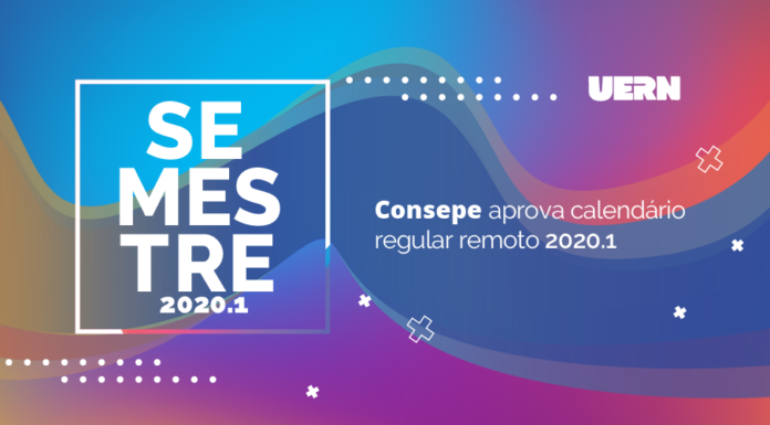 Calendário 2020 da UERN tem início em 31 de agosto através do ensino remoto