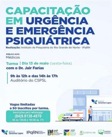 Capacitação em Urgência e Emergência Pediátrica
